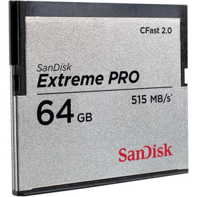Sandisk 60 GB Extreme Pro CFast 2.0 Memory Card